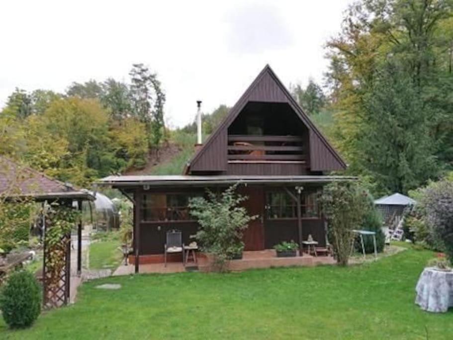 Male Kysice Charming Cottage Klara With Sauna, Nature&Privacy Near Prague المظهر الخارجي الصورة
